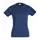 Clique New Classic dame T-skjorte, Blå Melange, Blå Melange, swatch