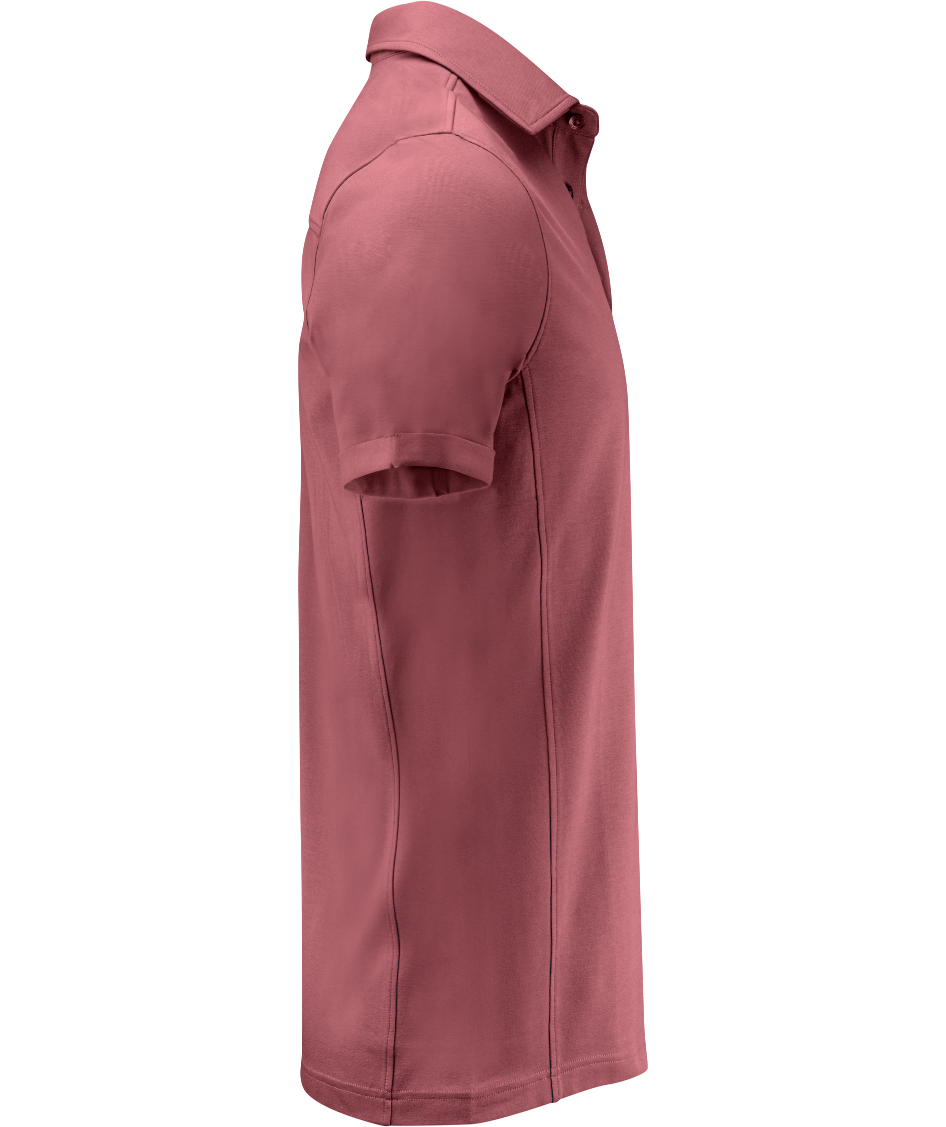 J. Harvest Sportswear American Poloshirt, Dusty Red, large image number 2