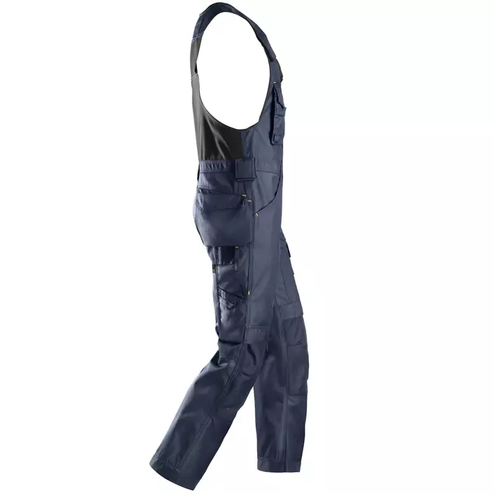 Snickers one-piece trousers DuraTwill, Marine Blue, large image number 3
