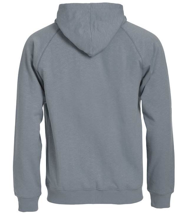 Clique Loris Kapuzensweatshirt mit Rei&szlig;verschluss, Grau, large image number 3