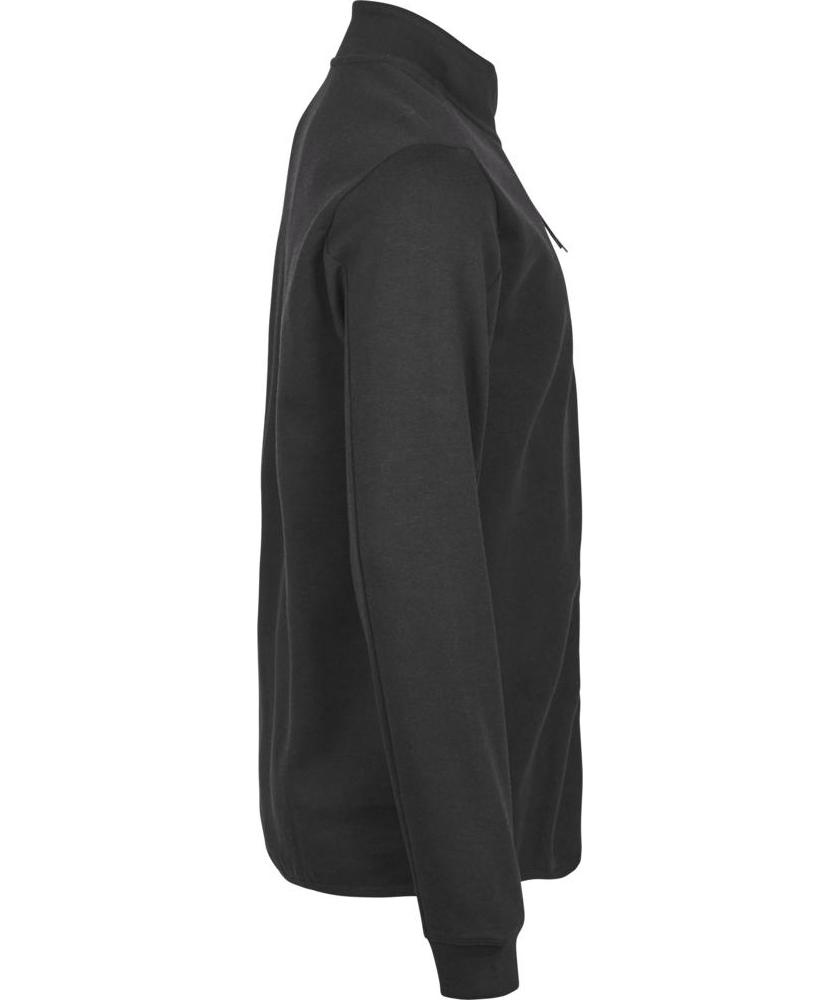 Tee Jays Athletic cardigan, Black, large image number 3