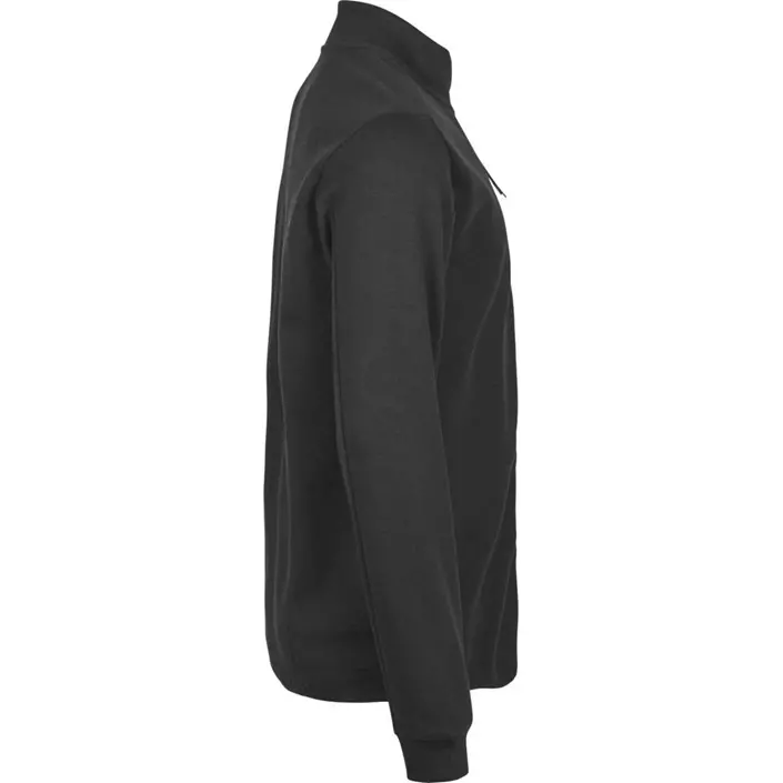 Tee Jays Athletic cardigan, Black, large image number 3