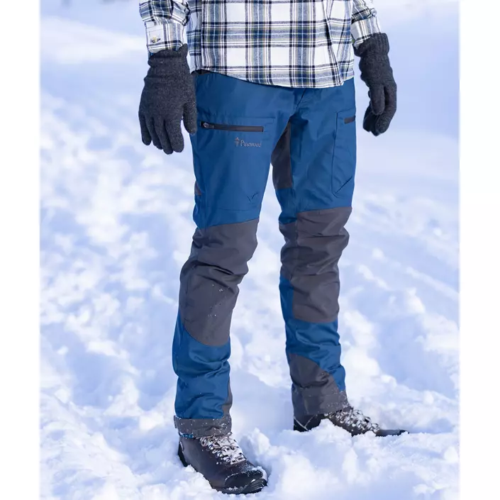 Pinewood Caribou TC bukser, Deep Dive/Dark Anthracite, large image number 3