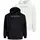 Jack & Jones JORBILLYBURG 2-pak hættetrøje, Black/Bright White, Black/Bright White, swatch