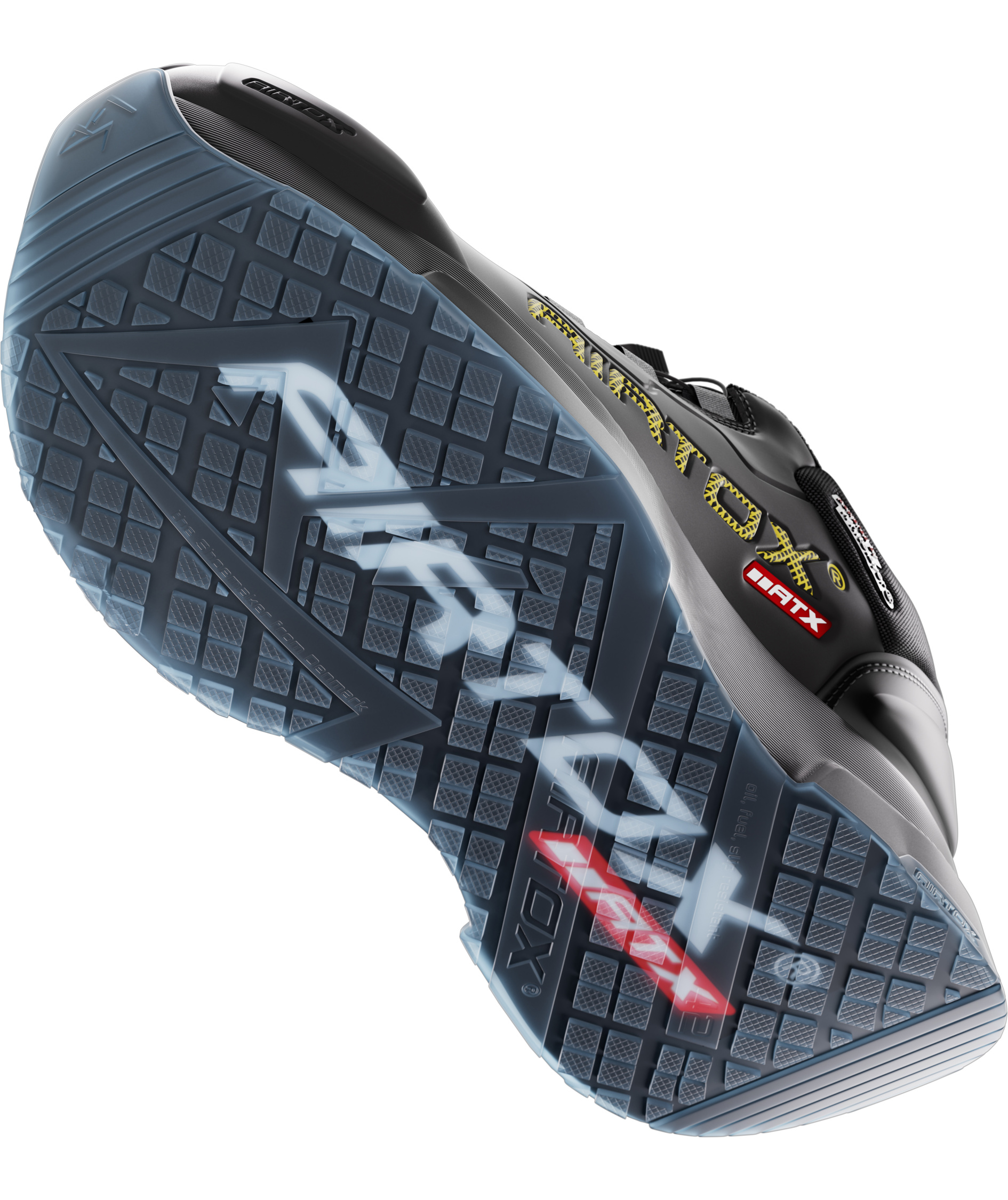 Airtox FS55 ATX skyddsskor S3S, Svart, large image number 10