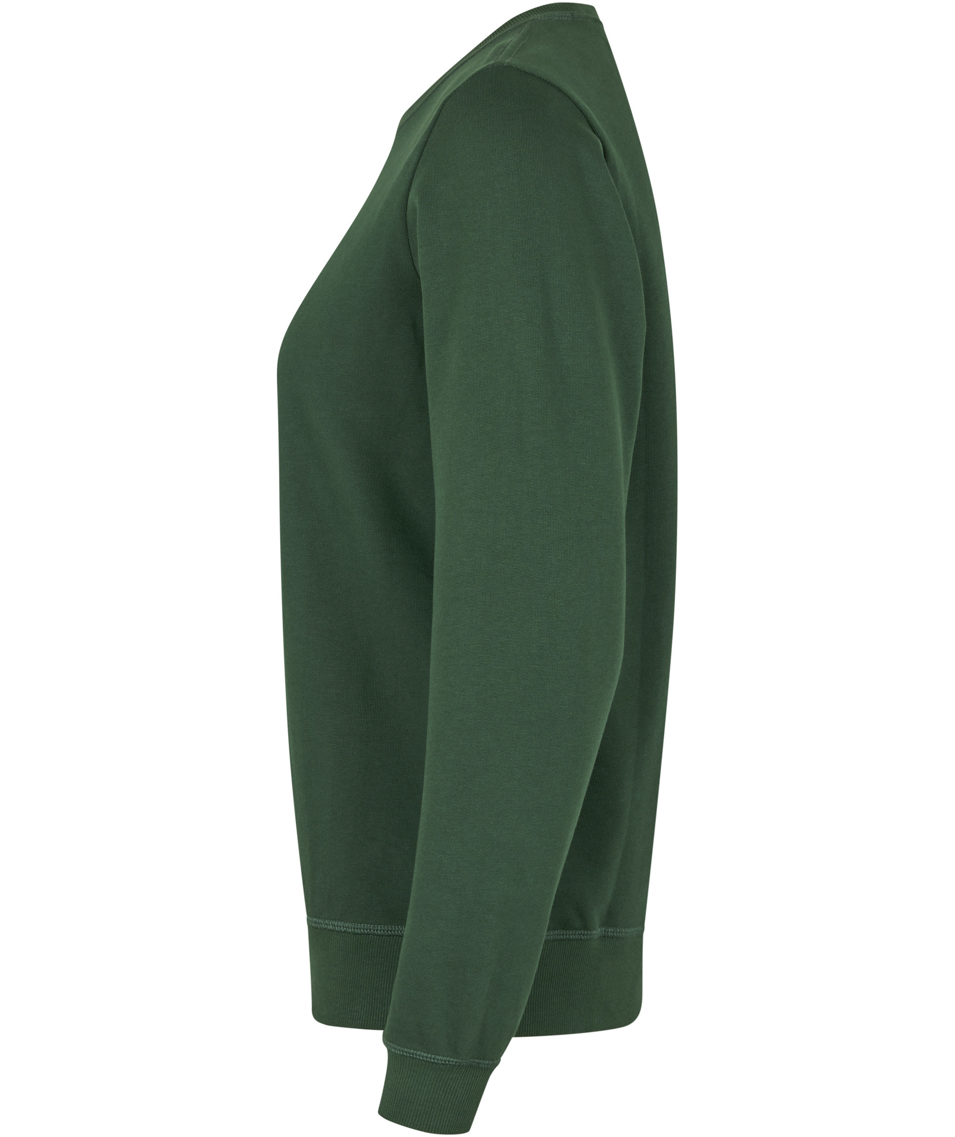 ID Bio Damen Sweatshirt, Flaschengr&uuml;n, Flaschengr&uuml;n, large image number 2