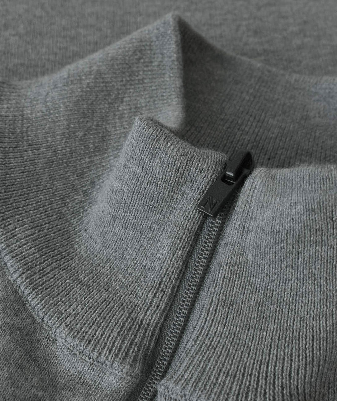 Nimbus Brighton stickad tr&ouml;ja, Grey melange, large image number 3