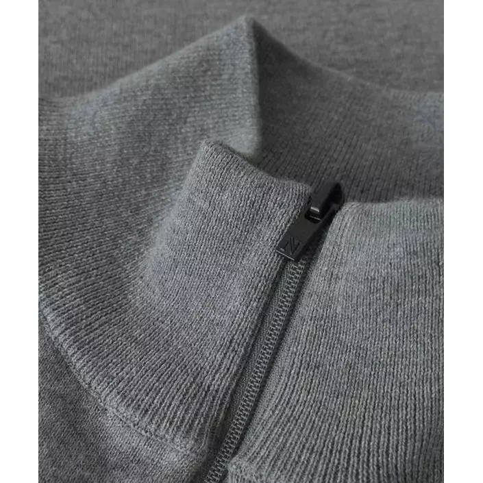 Nimbus Brighton stickad tröja, Grey melange, large image number 3
