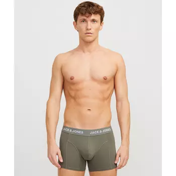 Jack & Jones JACROB SOLID 3-pak boxershorts