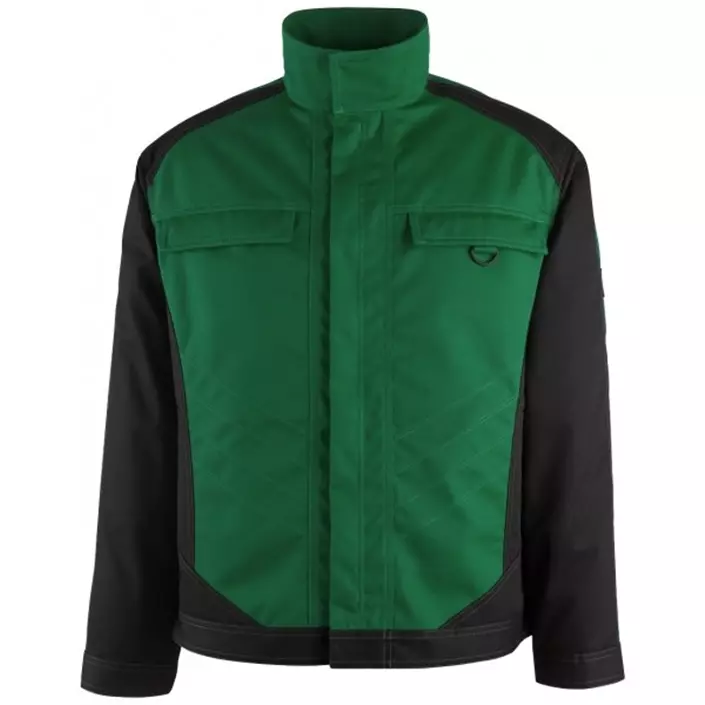 Mascot Unique Fulda work jacket, Green/Black, large image number 0