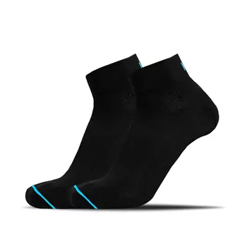 Monitor MoniShe Rebound 2-pack women's socks, Black