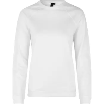 ID Core dame sweatshirt, Hvid