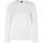 ID Core dame sweatshirt, Hvid, Hvid, swatch