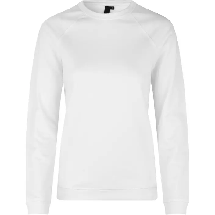 ID Core dame sweatshirt, Hvit, large image number 0