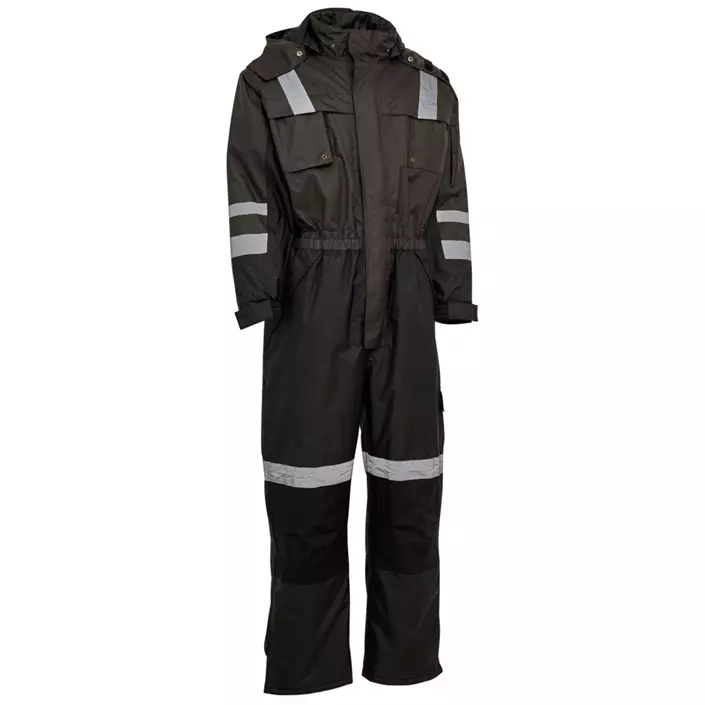 Elka Working Xtreme thermo coverall, Charcoal/Black, large image number 0