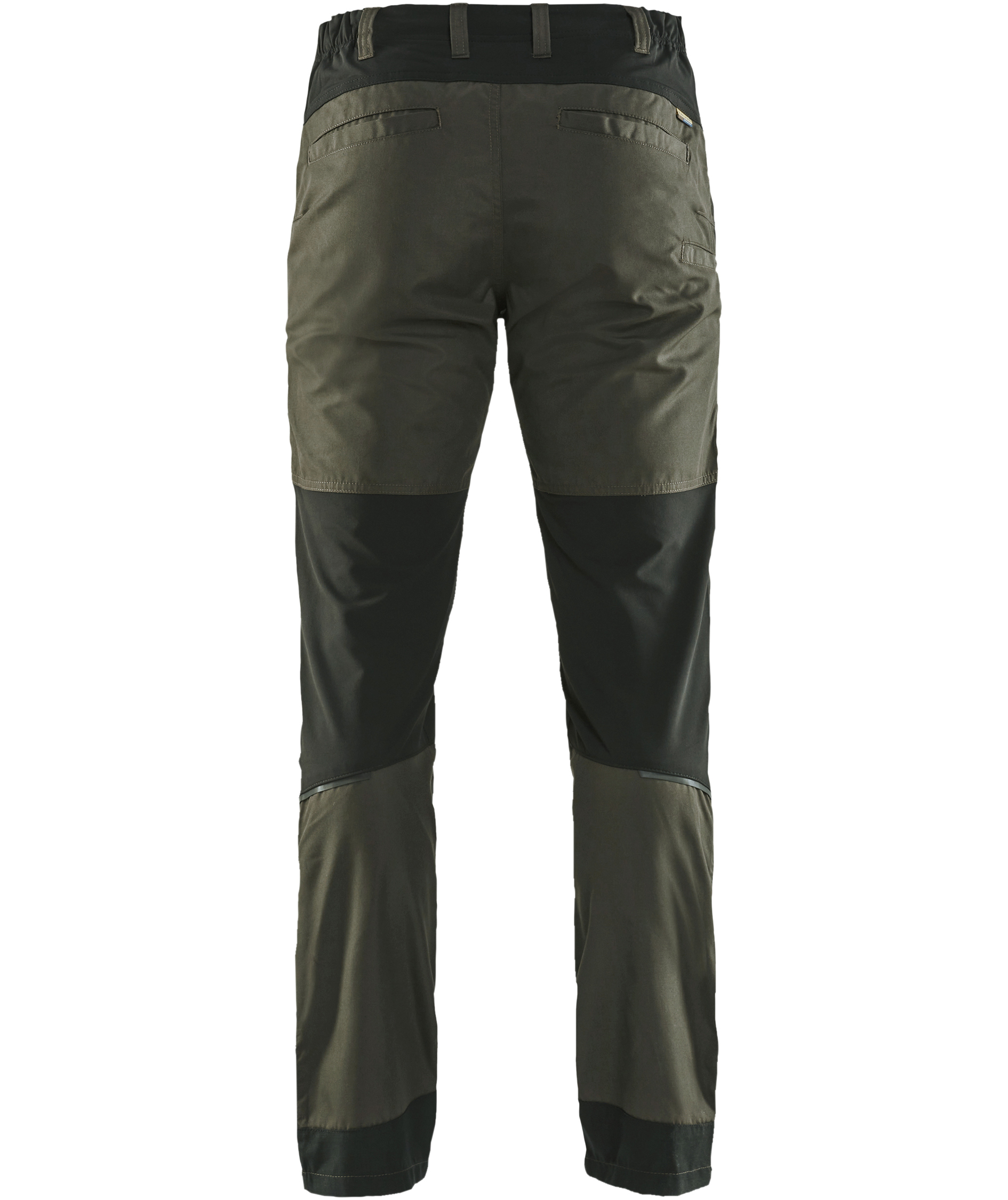 Bl&aring;kl&auml;der Unite arbetsbyxa, Skog gr&ouml;n/svart, large image number 1