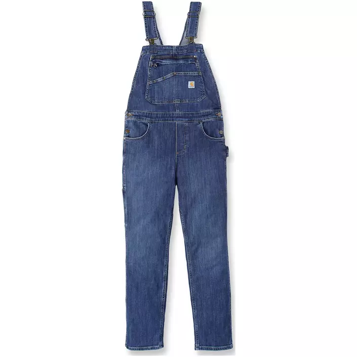 Carhartt denim dame overalls, Arches, large image number 0