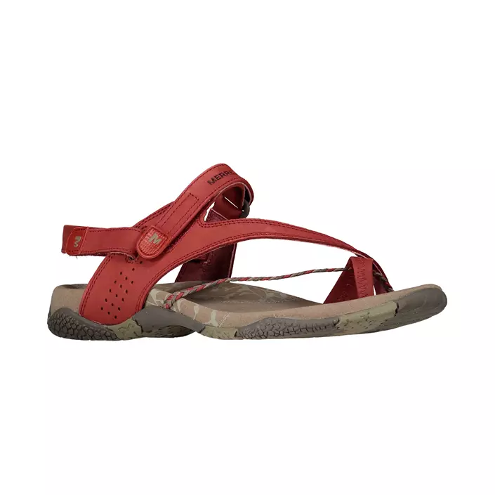 Merrell Siena dame sandaler, Brick, large image number 0