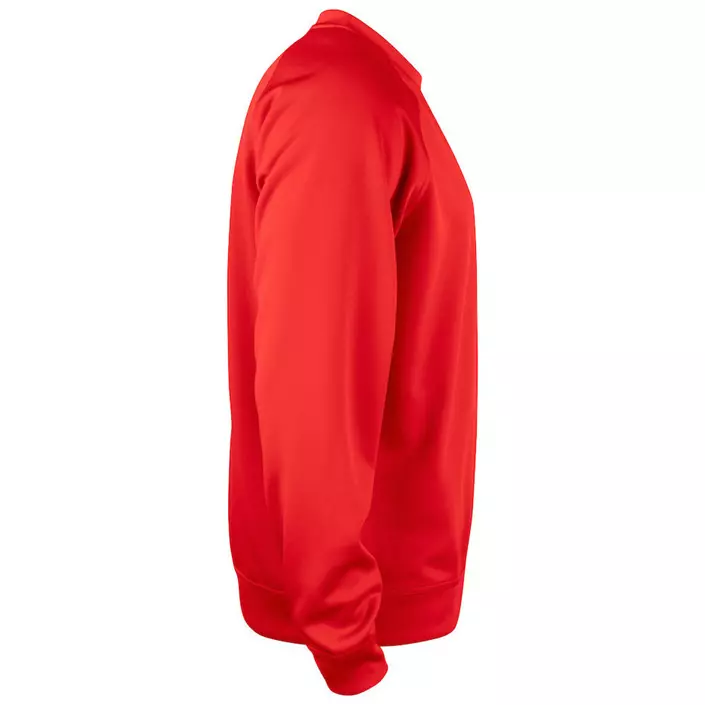 Clique Basic Active  sweatshirt, Red, large image number 2