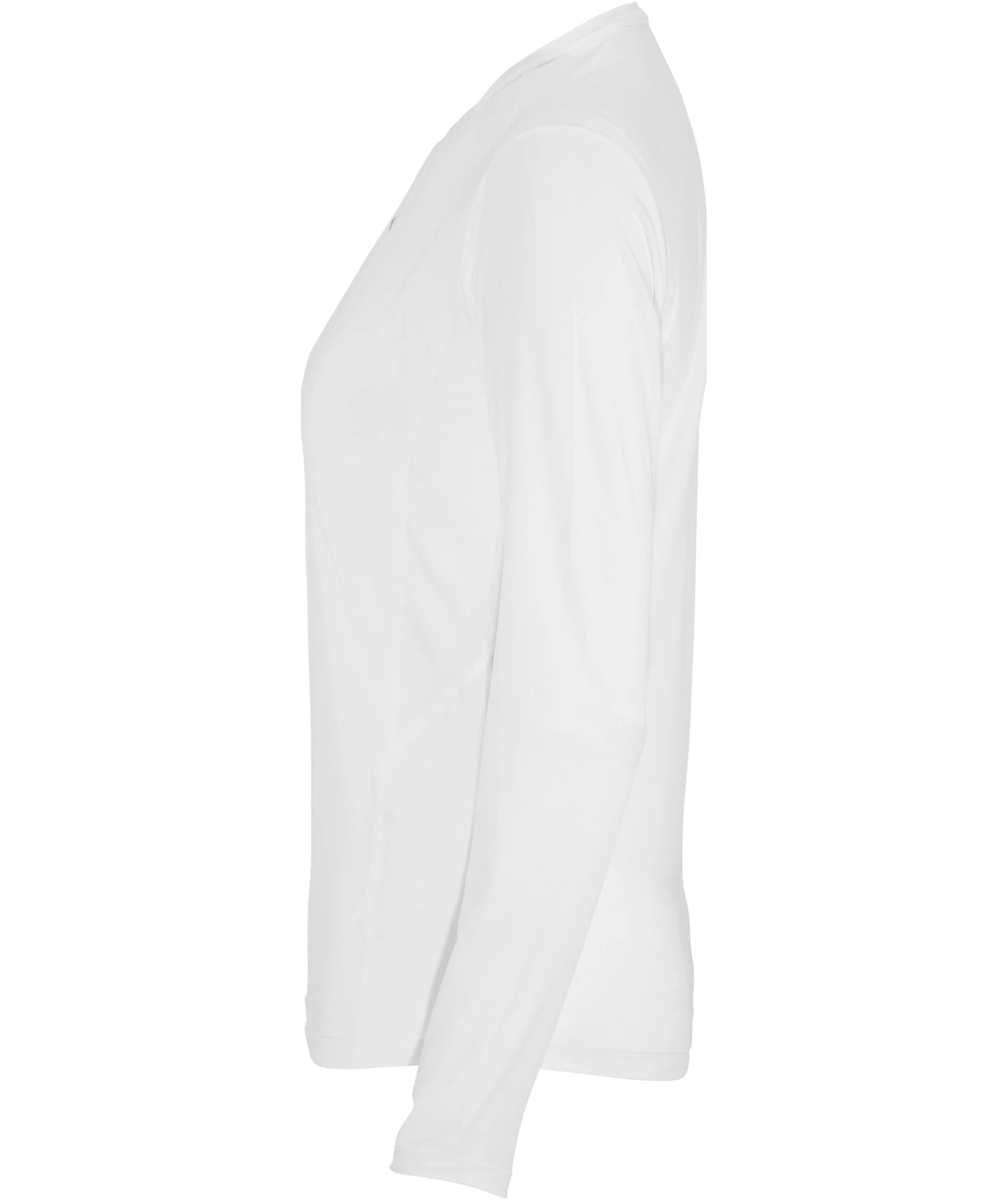 Craft ADV Essence women's long-sleeved T-shirt, White, large image number 4