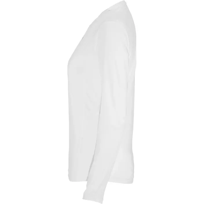 Craft ADV Essence langærmet dame T-shirt, White , large image number 4
