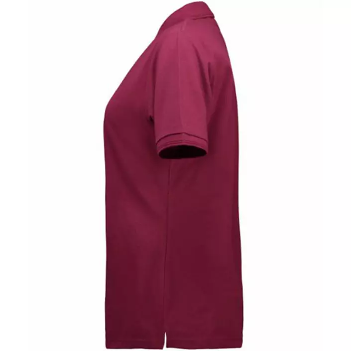 ID PRO Wear women's Polo shirt, Bordeaux, large image number 5