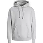 Jack & Jones JJEBRADLEY Hoodie, Light Grey Melange Jack & Jones JJEBRADLEY Hoodie, Light Grey Melange