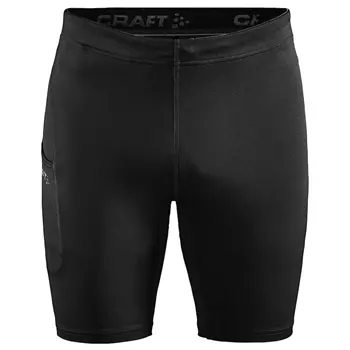 Craft Essence short tights, Black