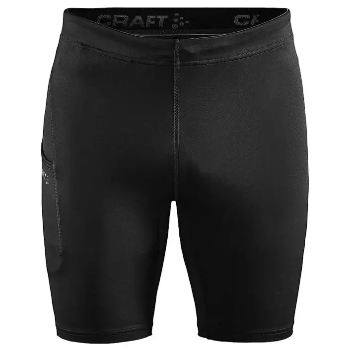 Craft Essence short tights, Black, large image number 0