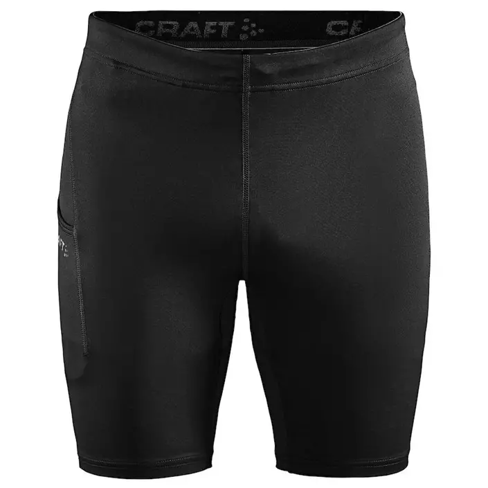 Craft Essence short tights, Black, large image number 0