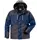 Fristads Airtech® winter jacket 4058, Marine Blue/Grey, Marine Blue/Grey, swatch