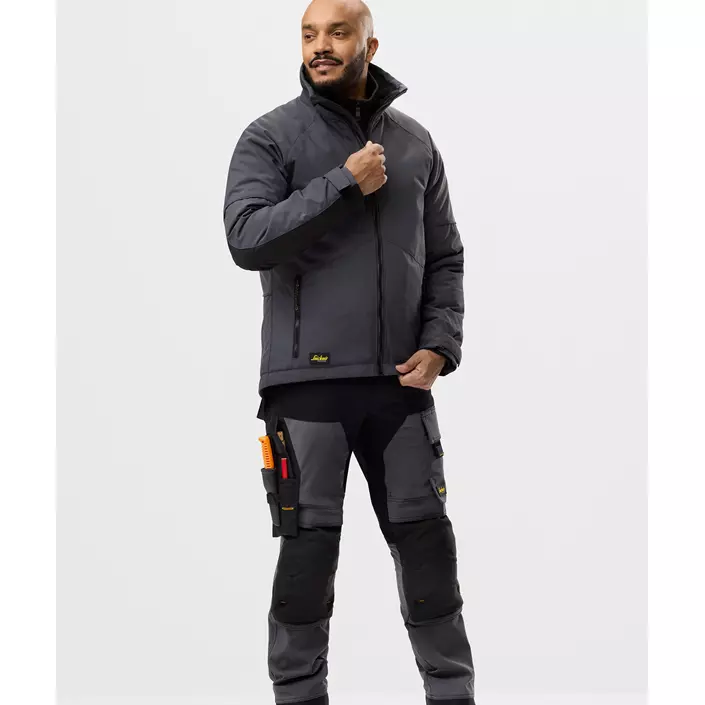 Snickers AllroundWork vinterjakke 1158, Steel Grey/Black, large image number 1