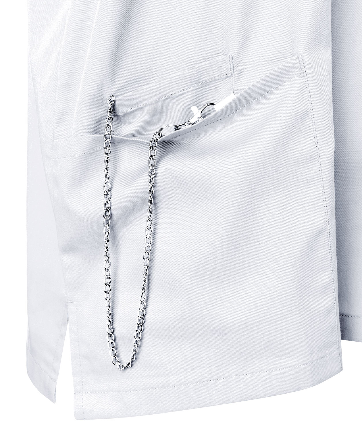 Karlowsky Essential smock, White, large image number 3