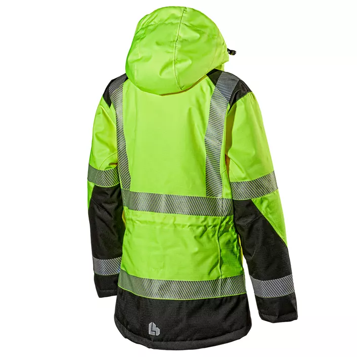 L.Brador 430P-W women winter jacket, Hi-Vis Yellow, large image number 1