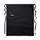 Portwest apron with pocket, Black, Black, swatch