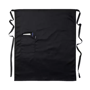 Portwest apron with pocket, Black