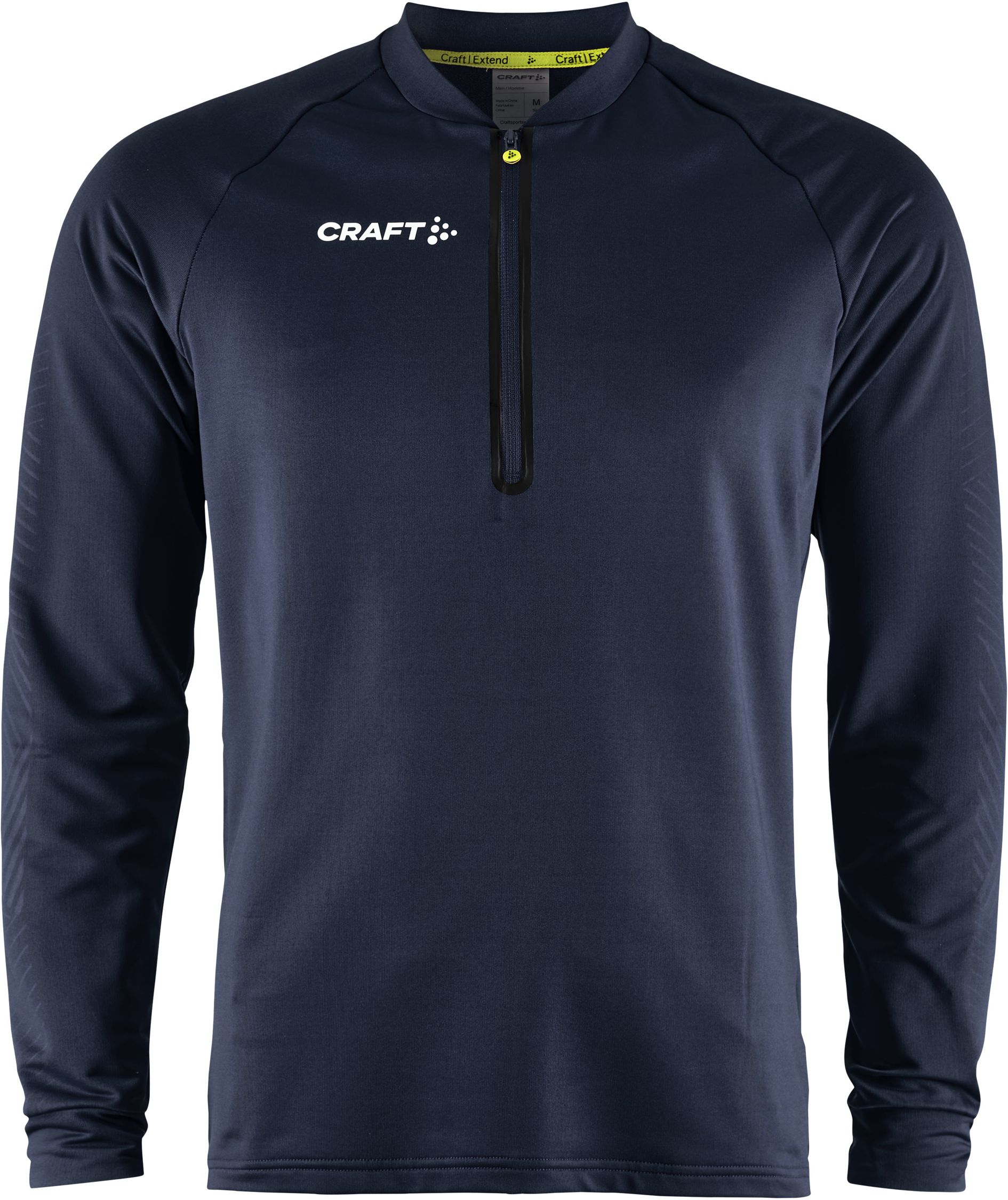 Craft Extend halfzip training pullover, Navy