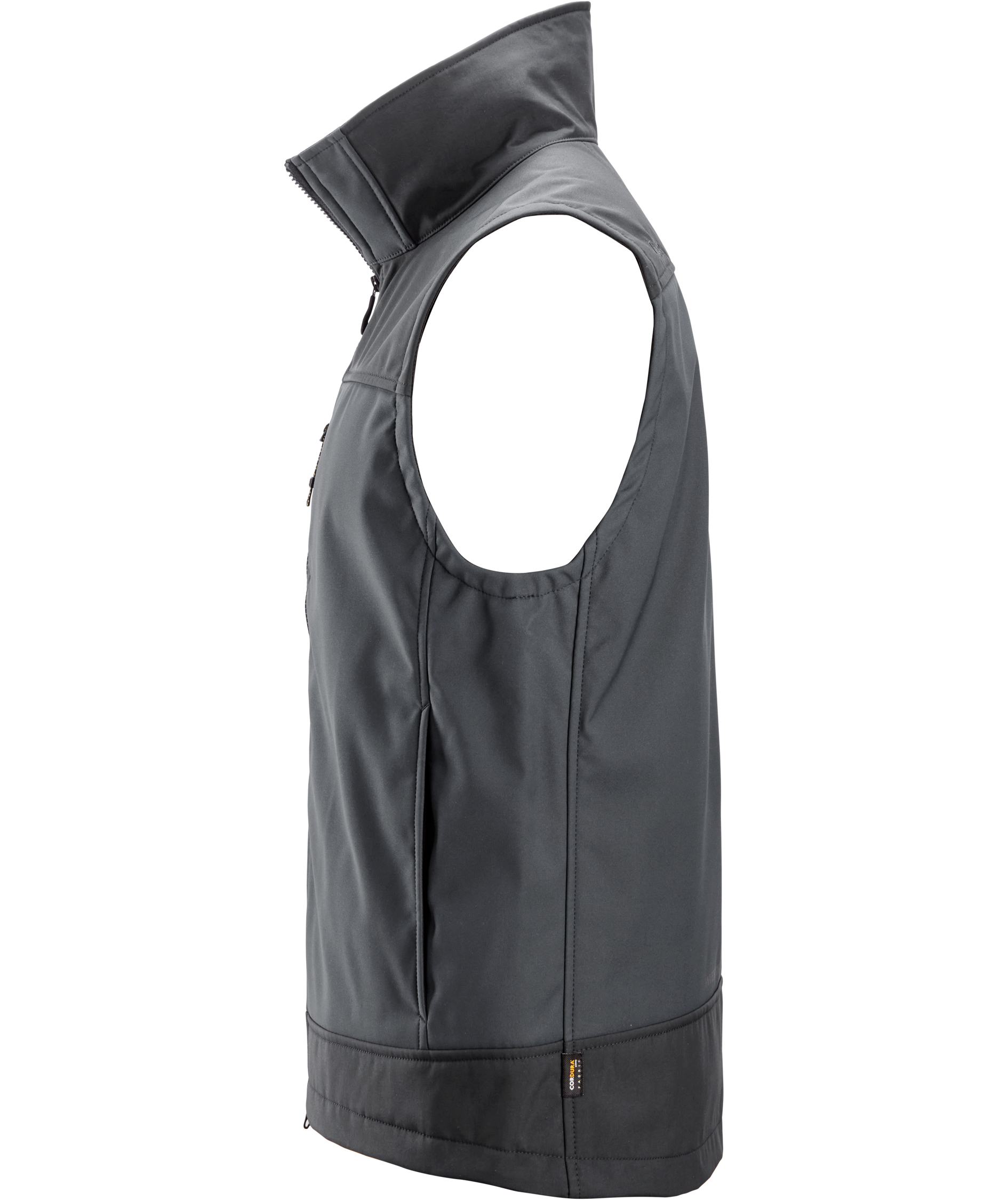 Snickers&nbsp;AllroundWork softshell vest 4506, Steel Grey/Dark Steel Grey, large image number 3