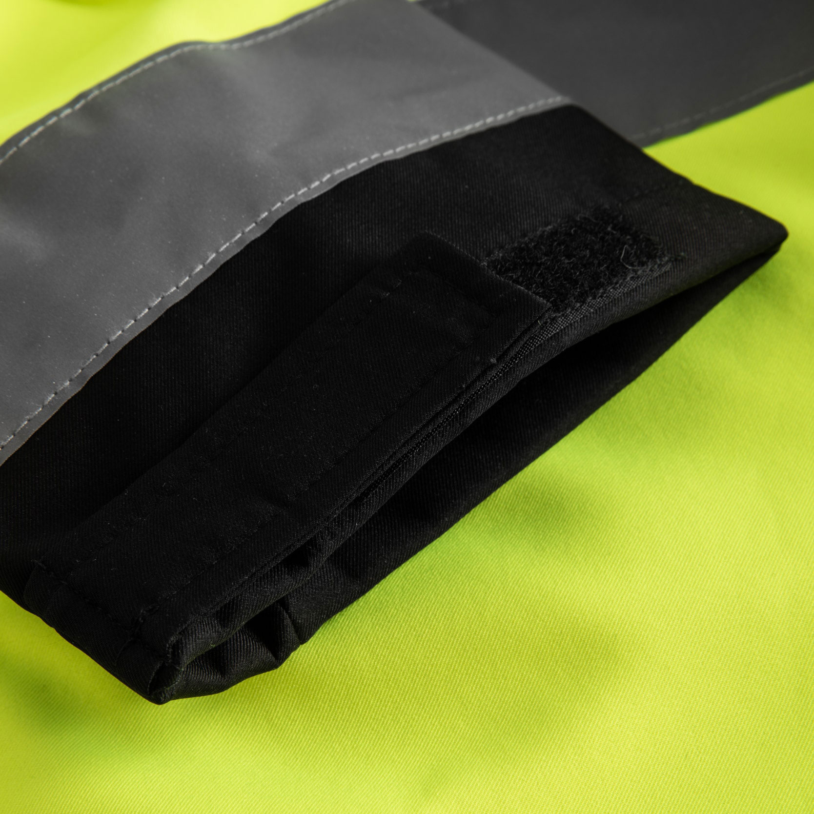 Lyngs&oslash;e softshelljakke, Hi-vis Gul/Svart, large image number 5