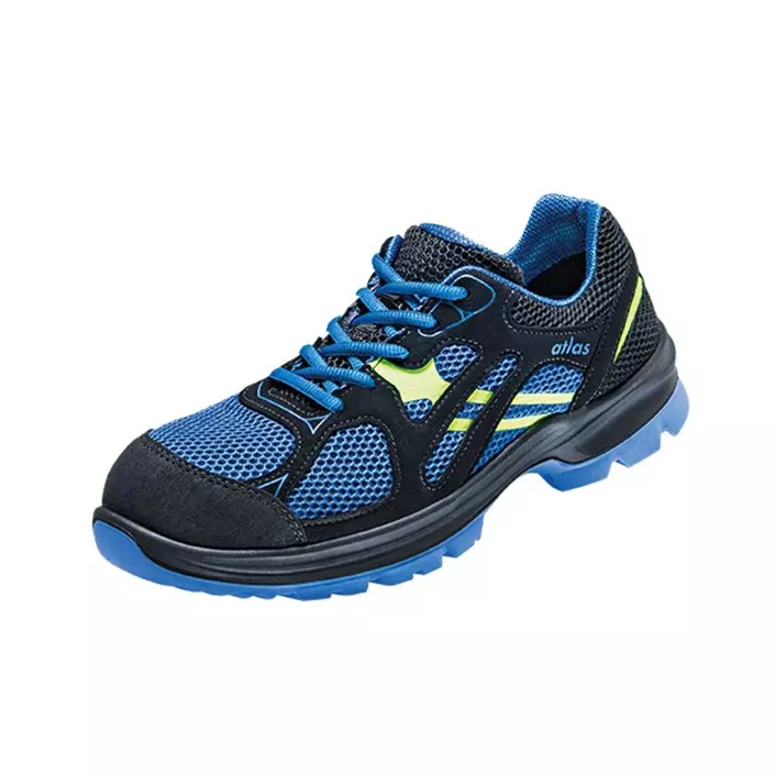 Atlas Flash 4005 XP safety shoes S1P, Black/Blue, large image number 0