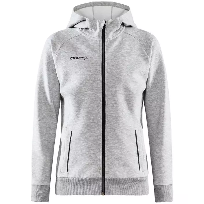 Craft Core Soul Full Zip women's hoodie, Grey melange, large image number 0