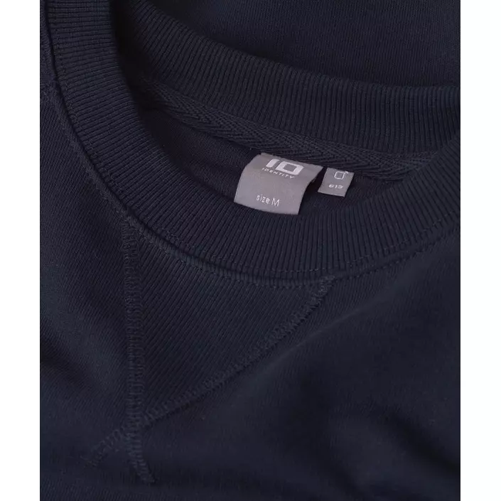 ID Business sweatshirt, Marinblå, large image number 3