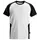 Snickers T-skjorte 2550, Hvit/Svart, Hvit/Svart, swatch