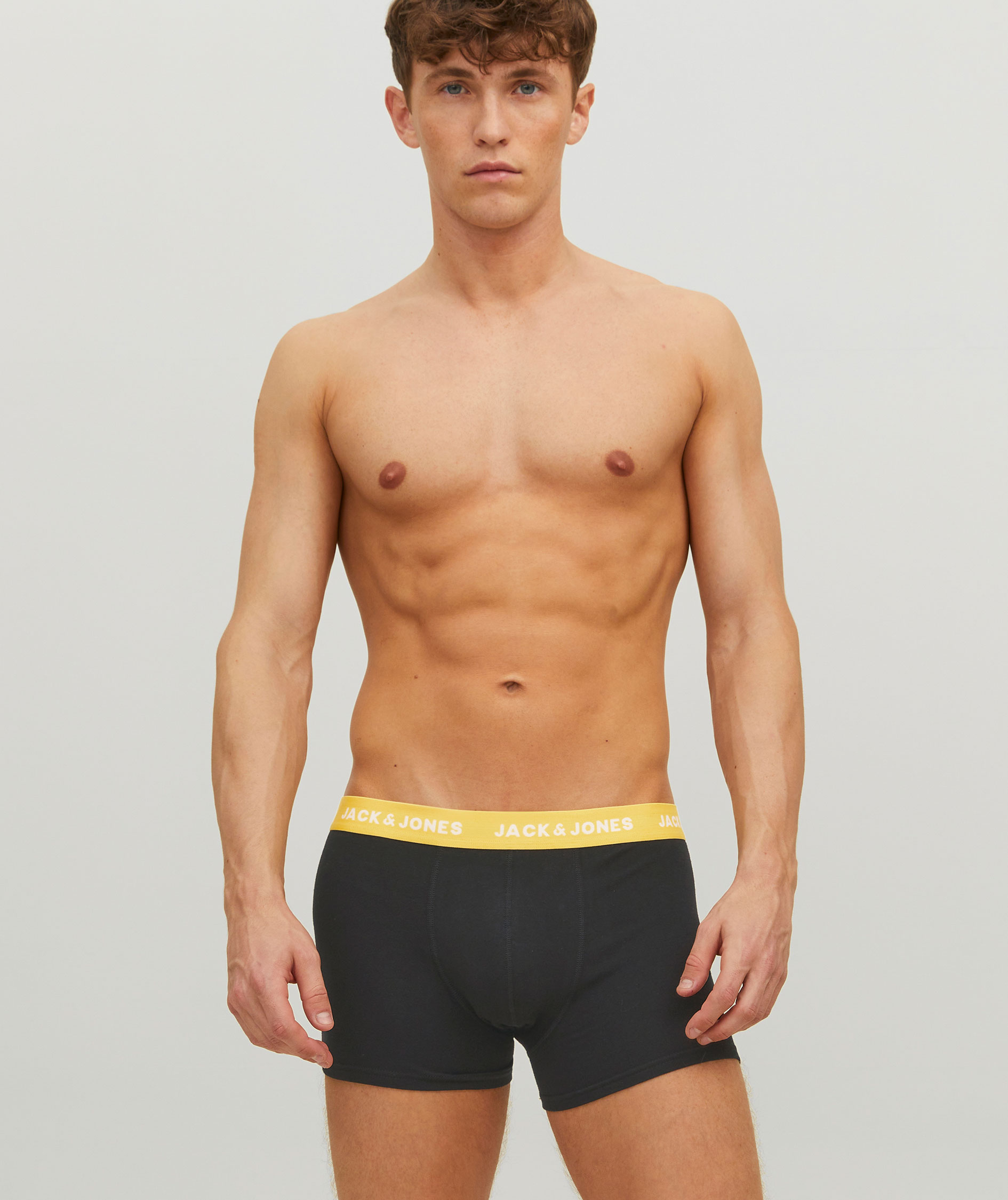 Jack & Jones JACVITO SOLID 7er-Pack Boxershorts, Black, large image number 2