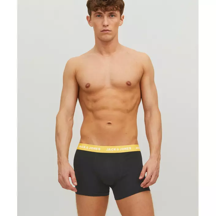 Jack & Jones JACVITO SOLID 7-pack kalsonger, Black, large image number 2