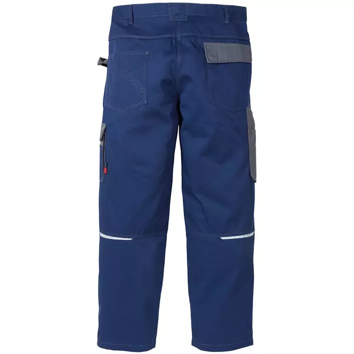 Kansas Icon work trousers, Marine Blue/Grey, large image number 1