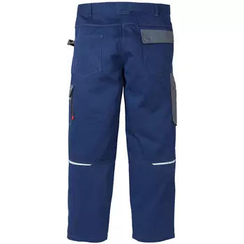 Kansas Icon work trousers, Marine Blue/Grey