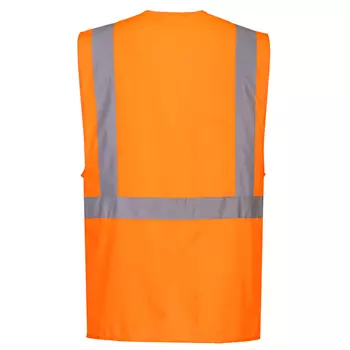 Portwest work vest, Hi-vis Orange