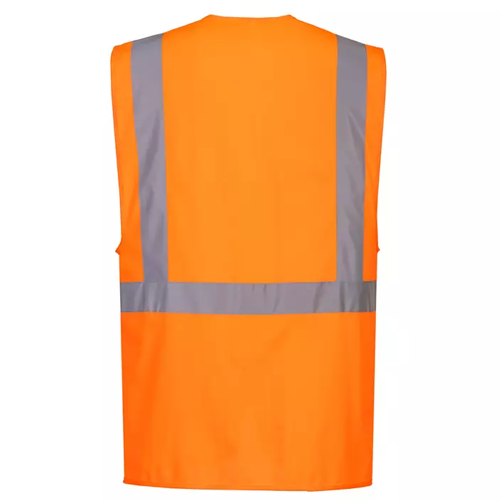 Portwest work vest, Hi-vis Orange, large image number 1