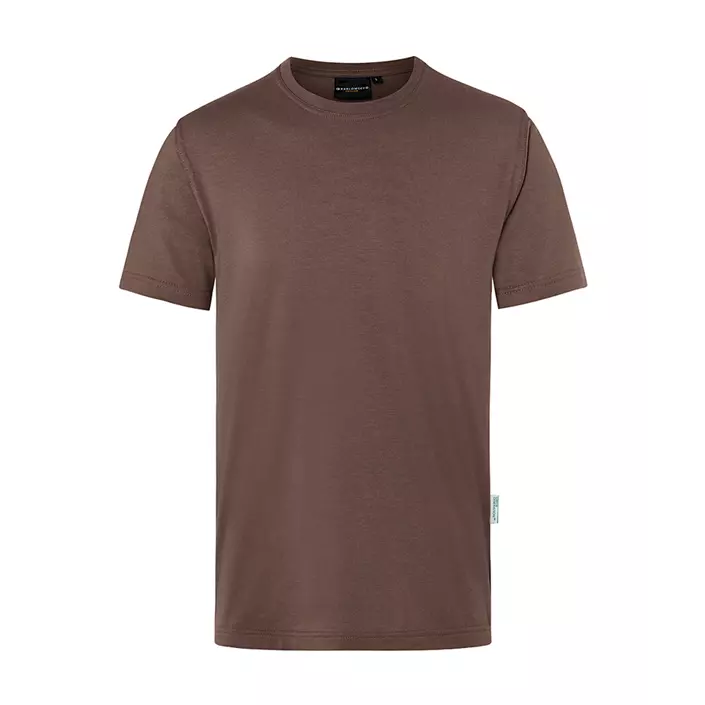 Karlowsky Casual-Flair T-shirt, Ljusbrun, large image number 0